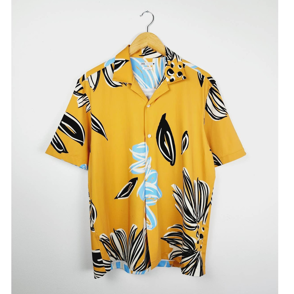 Zara Abstract Shirt